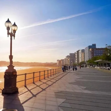 Nueva Terraza Playa San Lorenzo Apartment Gijon