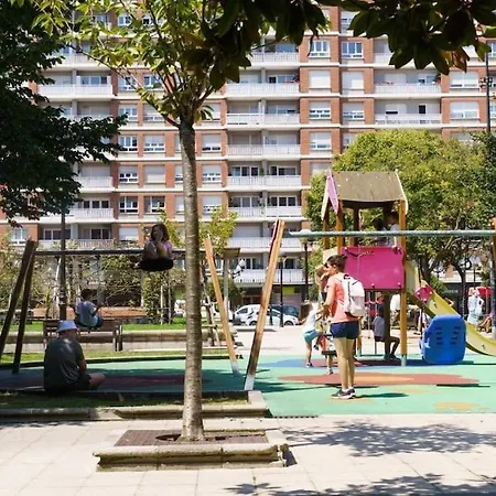 公寓 Nueva Terraza Playa San Lorenzo