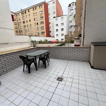 Nueva Terraza Playa San Lorenzo * Gijon