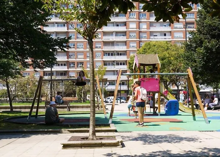 公寓 Nueva Terraza Playa San Lorenzo