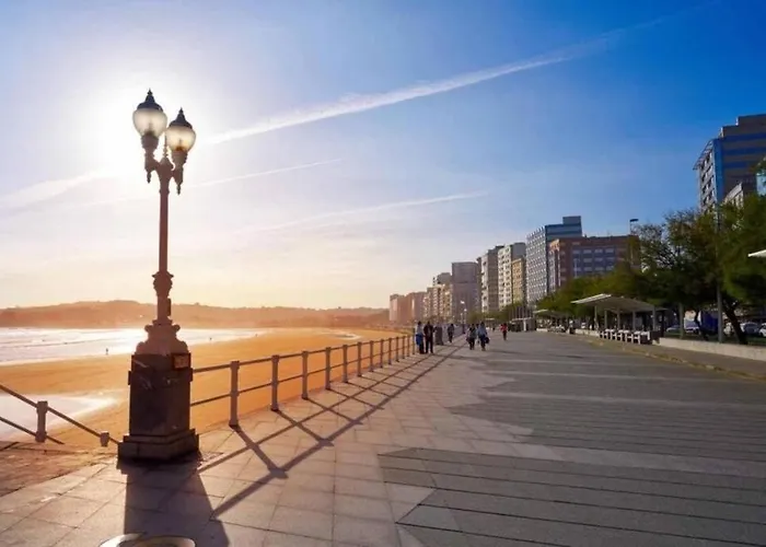 Nueva Terraza Playa San Lorenzo Apartamento Gijón